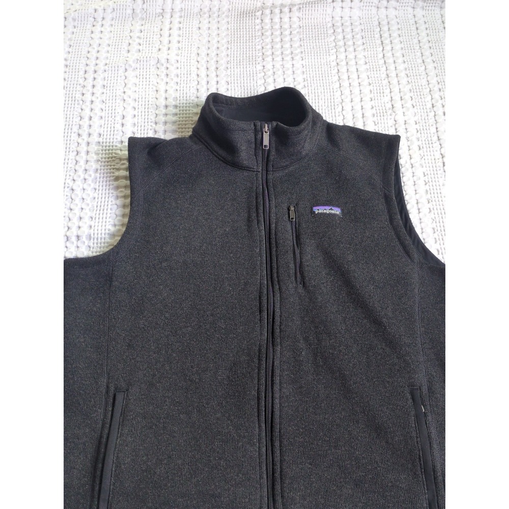 Patagonia Better Sweater Vest Full Zip Mock Neck Size XXL Men's - Picture 2 of 9